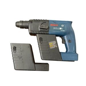 Bosch 11213R Bulldog 5/8" Cordless Rotary Hammer 24V + 2 Batteries‎ - Tested ✅
